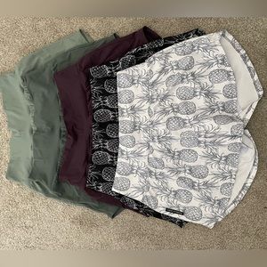 All but the white pair